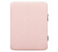 MoKo Custodia Protettiva Tablet da 7-8 Pollici, Custodia in Poliestere con Chiusura Lampo Compatibile con iPad Mini (6a Gen) 8.3" 2021, iPad Mini 5/4/3/2/1, Galaxy Tab S2 8.0, Rosa