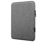 MoKo Custodia Protettiva Tablet da 7-8 Pollici, Custodia in Poliestere con Chiusura Lampo Compatibile con iPad Mini (6a Gen) 8.3" 2021, iPad Mini 5/4/3/2/1, Galaxy Tab S2 8.0 - Grigio Chiaro