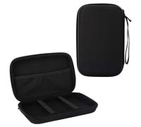 MoKo Custodia rigida per navigatore GPS, in PU e Eva Exterior, 7 pollici, per navigatori Garmin, Becker, Tomtomtom, Magellan con schermo da 7", nero