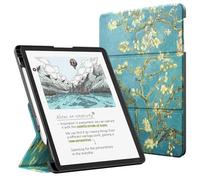 MoKo Custodia Supporto per 11" Kindle Scribe 3rd& Colorsoft,Albic Fior