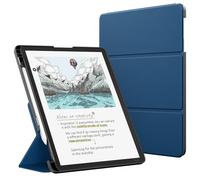 MoKo Custodia Supporto per 11" Kindle Scribe 3rd& Colorsoft,Blu Mare