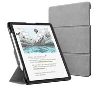 MoKo Custodia Supporto per 11" Kindle Scribe 3rd& Colorsoft,Denim Grigio