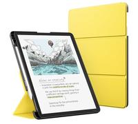 MoKo Custodia Supporto per 11" Kindle Scribe 3rd& Colorsoft,Giallo