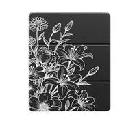 MoKo Custodia Supporto per 11" Kindle Scribe 3rd& Colorsoft, Linea Fiore