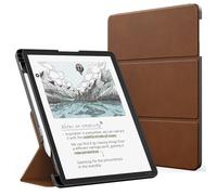MoKo Custodia Supporto per 11" Kindle Scribe 3rd& Colorsoft, Marrone