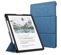 MoKo Custodia Supporto per 11" Kindle Scribe 3rd& Colorsoft,Sarga Azul