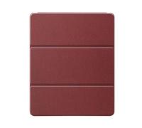 MoKo Custodia Supporto per 11" Kindle Scribe 3rd& Colorsoft, Vino Rosso