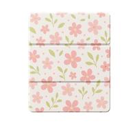 MoKo Custodia Supporto per Kindle Scribe 11"(3a Gen 2025) e Kindle Scribe Colorsoft(1a Gen. 2025) - Copertina a Tre Ante con Spazio per Penne, Auto Sonno/Sveglia, Fiori e Foglie