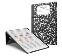 MoKo Custodia Supporto per Remarkable Paper Pro 2024 11,8" - Custodia in Pelle Premium con Supporto Triplice per Penna, Auto Sonno/Sveglia per Remarkable Paper Pro 2024 11,8", Taccuino Nero
