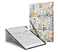 MoKo Custodia Supporto per Remarkable Paper Pro 2024 11,8" - Custodia in Pelle Premium con Supporto Triplice per Penna, Auto Sonno/Sveglia per Remarkable Paper Pro 2024 11,8", Fiori
