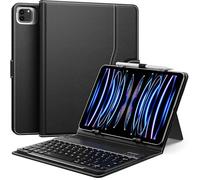MoKo Custodia Tablet Universale con Tastiera per 9"-11" Tablet, Nero