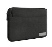 MoKo da 7-8 Pollici Borsa per Tablet, Custodia per Il Trasporto Adatta a iPad Mini A17 PRO 8,3 Pollici 2024, Nero & Grigio
