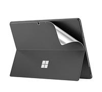 MoKo Decalcomania in Pelle del Retro del Tablet per Microsoft Surface PRO 11 2024 / PRO 10 2024 / PRO 9 / PRO 8-13" Touchscreen, PU Protettiva Corpo Copertura per Surface PRO 11/10, Grigio Scuro