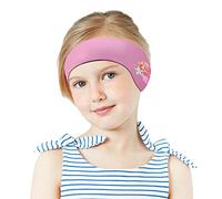 MoKo Fascia da nuoto Bambini, Fascia Impermeabile al Acqua per orecchie in Neoprene, Dim 48,26cm, Accessori Piscina, Nuoto- Misura S Rosa, Stella Marina