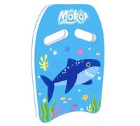 MoKo Galleggianti di Nuoto per Bambini, Kickboard da Nuoto, Tavoletta per Nuoto, Tavoletta di Allenamento per Nuoto, in Stile di Cartoni Animati, Piscina Nuoto Accessori, Squalo Blu