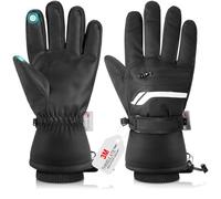 MoKo Guanti Invernali Uomo Donna 3M Thinsulate, impermeabili