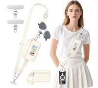 MoKo Laccio per cellulare con portafoglio RFID, beige