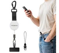 MoKo Laccio per cellulare retrattile con gancio bloccabile