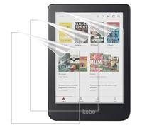 MoKo Pellicola Antiriflesso Tablet Compatibile con Kobo Clara 2E 6" 2022/Kobo Clara Colour/Kobo Clara BW, 3 Pezzi Pellicola Protettiva Proteggi Schermo in Pet AntiGraffio, Opaco