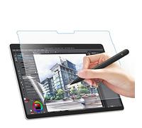 MoKo Pellicola Protettiva Compatibile con Microsoft Surface Pro 9 13" 2022 / Pro 8 2021 / Pro X/Pro 10, Write, Disegnare e Schizzare con S-Pen SimFluente, Antiriflesso in PET Film, Opaca