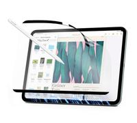 MoKo Pellicola Protettiva di Carta Magnetica per Nuovo iPad Air 11" 2025/2024 Rilasciato, Protezione dello Schermo Staccabile e Riutilizzabile, Pellicola Opaca Antiriflesso, Facile da Installare
