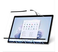MoKo Pellicola Protettiva per Schermo Compatibile con Surface Pro 11/10/9/8/X, Pellicola Proteggi Schermo in PET con Rivestimento Opaco e Strisce Magnetiche