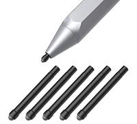 MoKo Penna a punta compatibile con Surface Pen, 5 pezzi HB originali punte Stylus Pen punta di ricambio per penna stilo compatibile con Surface Pro 2017 Pen (modello 1776) /Surface Pro 4 Pen