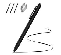 MoKo Penna Elettromagnetica per Remarkable 2&1, Penna Stilo EMR con 4096 Livelli di Pressione, 3 Punte Extra e Rifiuto del Palmo per Tablet/Remarkable 2&1/Dispositivi EMR/Galaxy Tab&Book/BOOX/Scribe