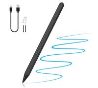 MoKo Penna MPP 2.0 Con Inclinazione Per Laptop Touchscreen HP 2-In-1,Stilo Ricaricabile Per HP Envy X360/Pavilion X360/Spectre X360,ASUS Vivobook Flip 14/12,Kobo Libra Colour,4096 Livelli Di Pressione