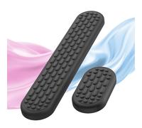 MoKo Poggiapolsi Ergonomico per Tastiera/Mouse con Morbida Schiuma di Memoria, Supporto per Polso della Tastiera per Alleviare Dolore della Battitura, per Lavoro/Ufficio/Gioco/Laptop, Nero