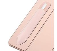 MoKo Portapenne Adesivo Adatto per Apple Pencil PRO/USB-C, Apple Pencil di 1a/2a Gen., Tasca Elastica per Penna Custodia Adesiva Attaccata alla Custodia Pad per Penne Stilo, Oro Rosa