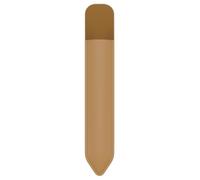 MoKo Portapenne Adesivo Adatto per Apple Pencil PRO/USB-C, Apple Pencil di 1a/2a Gen., Tasca Elastica per Penna Custodia Adesiva Attaccata alla Custodia Pad per Penne Stilo, Mousse Moka
