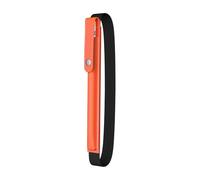 MoKo Portapenne per Apple Pencil, Compatibile con 1a/2a Gen e USB-C, in Pelle PU con Fibbia e Fascia Elastica per Custodia iPad, Arancione