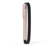 MoKo Portapenne per Apple Pencil PRO, Apple Pencil 1a/2a Gen, Apple Pencil (USB-C), Pelle PU per iPad Pencil con Fibbia e Fascia Elastica da attaccare alla Custodia dell'iPad, Oro Rosa