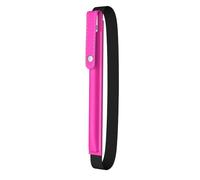 MoKo Portapenne per Apple Pencil PRO, Apple Pencil 1a/2a Gen, Apple Pencil (USB-C), Pelle PU per iPad Pencil con Fibbia e Fascia Elastica da attaccare alla Custodia dell'iPad, Pitaya Rosso