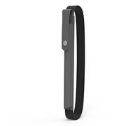 MoKo Portapenne per Apple Pencil PRO, Apple Pencil 1a/2a Gen, Apple Pencil (USB-C), Pelle PU per iPad Pencil con Fibbia e Fascia Elastica da attaccare alla Custodia dell'iPad, Grigio Siderale