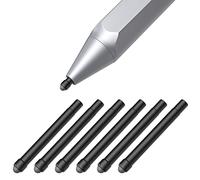 MoKo Punte per Surface Pen, [6 Pezzi] Originale HB Surface Pen Punte, Punte di Ricambio, Punte per Penna Compatibile con Microsoft Surface PRO 2017 Pen (Modello 1776) & Surface PRO 4 Pen