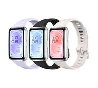 MoKo Set di 3 Cinturini in Silicone Compatibili con Band 11/11 Pro, Cinturini di Ricambio Morbidi e Regolabili con Fibbia ad Ardiglione, Cinturini Sportivi Traspiranti per Uomo e Donna