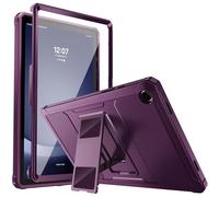 MoKo Smart Cover Compatibile con Galaxy Tab A9 Plus 11 Pollici (SM-X210/SM-X216/SM-X218) 2023, Custodia Protettiva per Tablet, Copertura Completa, con Pellicola Integrata, Viola Scuro