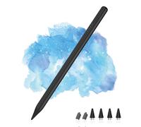 MoKo Stylus Pen per Android Touchscreen,Penna per Tablet per Samsung Galaxy Tab A9+/Xiaomi/Lenovo/Vivo e Altri Smartphone e Tablet Android,Stilo Universale Attivo Ricaricabile a Punta Fine,Nero