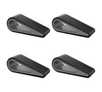 MoKo Supporti Laptop Cavalletto Notebook 4 Pezzi in Silicone Antiscivolo, Supporto Tastiera PC Portatile, Stand Accessori Computer, Ergonomico Rialzo Supporto Base per Laptop, Tablet, Tastiera - Nero