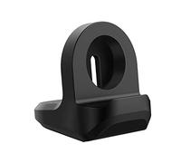 MoKo Supporto Caricatore Compatibile con Samsung Galaxy Watch 4/4 Classic/Galaxy Watch 3/Galaxy Watch Active 1/2, Supporto di Ricarica in Silicone, Base Antiscivolo - Nero