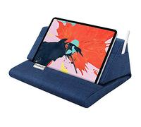 MoKo Supporto per Tablet Fino a 11", Compatibile con Galaxy Tab S9/S9+, iPad Air 5 10.9, iPad Mini 6, iPad 10a 10.2" 2022, iPad PRO 11 2022, iPad Air 4/3/Mini 5/PRO 11/10.5/9.7, Azzurro Mare