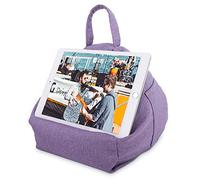 MoKo Supporto per Tablet, Morbido Supporto Fino a 12.9" Compatibile con Galaxy Tab S9/S9+, iPad Air 5 10.9 iPad PRO 11, iPad 10a 10.2" 2022/2021/Air 4/3 Mini 6, iPad PRO 11"/10.5"/9.7" - Viola Chiaro