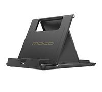 MoKo Supporto Tablet 4-11", Supporto Portatile Tablet, Compatibile con iPhone 16/PRO/PRO Max/Plus, iPhone 15/PRO/PRO Max/Plus, iPhone 14/PRO/PRO Max/Plus, iPhone 13/PRO/PRO Max/Plus, Galaxy S20, Nero