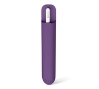 MoKo Supporto universale per pennino, riutilizzabile, adesivo in silicone, compatibile con Apple Pencil Pro, (USB-C), 1ª e 2ª generazione, accessori per penne di dimensioni simili, colore: viola scuro