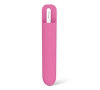 MoKo Supporto universale per pennino, riutilizzabile, adesivo in silicone, compatibile con Apple Pencil Pro, (USB-C), 1ª generazione, accessori per pennini di dimensioni simili, rosa persiano
