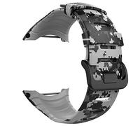MoKo Suunto Core Cinturino di ricambio in TPU con chiusura in metallo per Suunto Core Smartwatch, con connettore di biella, circonferenza del polso 5,51"-9,06" (140mm-230mm), mimetico