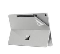 MoKo Tablet Back Skin Stick per Microsoft Surface Pro 12 2025, Platino | Copertura Posteriore per Microsoft Surface Pro 12 2025, Pelle PU, senza Bolle, 12 Pollici
