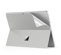 MoKo Tablet Back Skin Stick per Microsoft Surface Pro 12a gen 2026 | Copertura posteriore per Microsoft Surface Pro 11/Pro 10/Pro 9/Pro 8/Pro X, pelle PU, senza bolle, 13 pollici, Platino